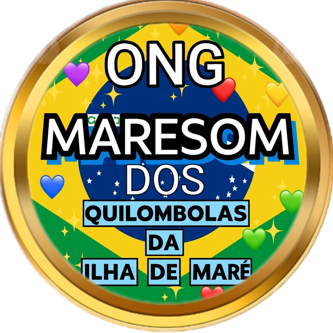 Logo ONG MARESOM DOS QUILOMBOLAS DA ILHA DE MARÉ