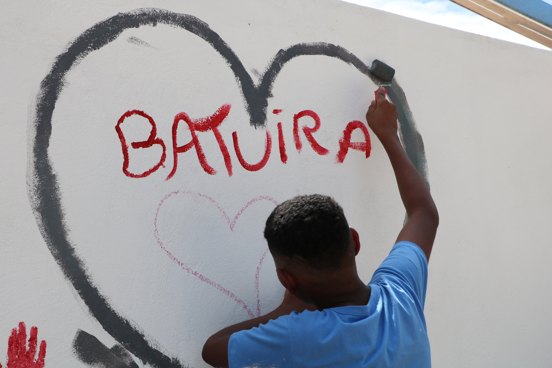 Logo da Casa da Criança Batuíra