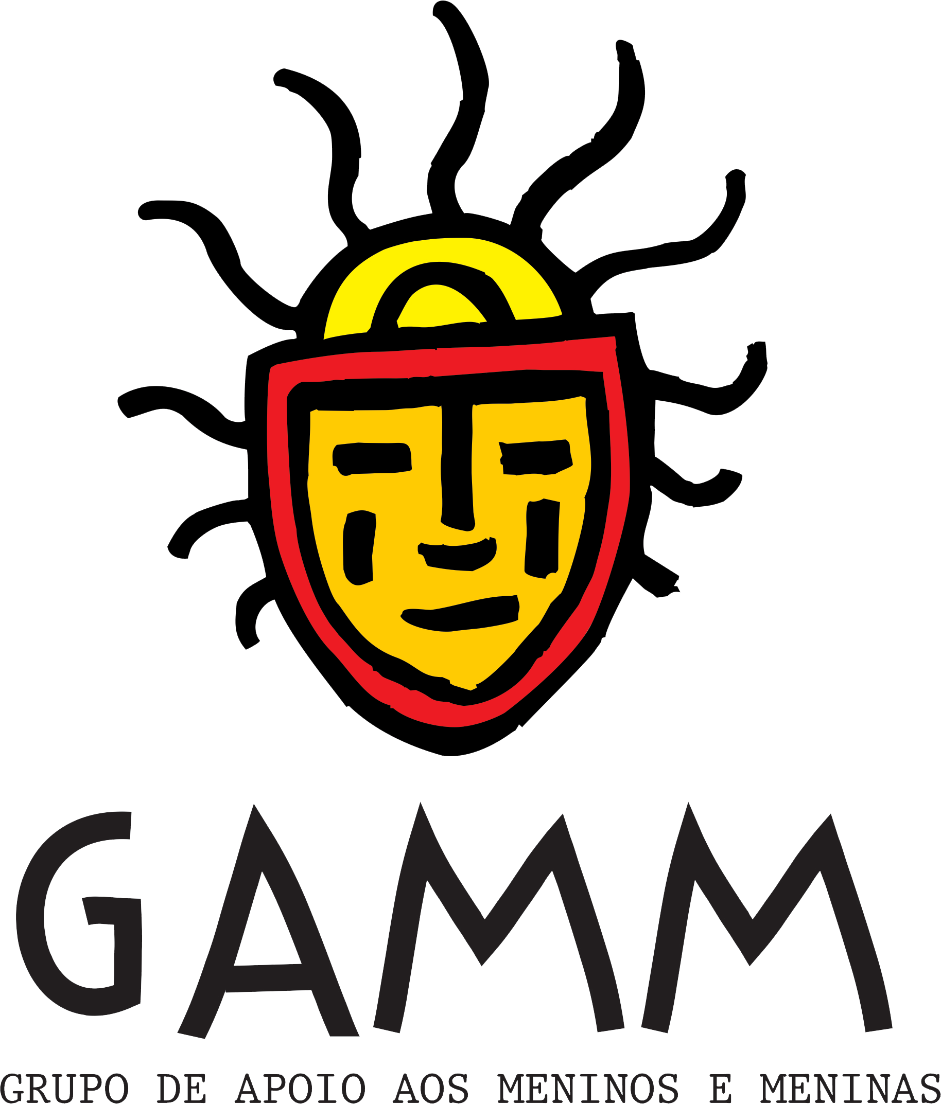 Logo GRUPO DE APOIO AOS MENINOS E MENINAS DE GRAVATÁ - GAMM